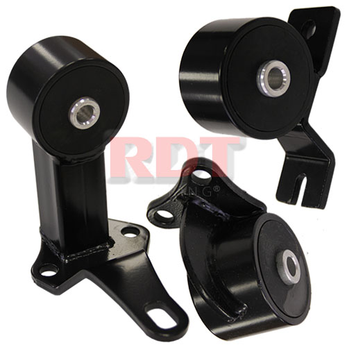thumbnail image 2 of Emusa D To B Series Engine Mount Swap Kit For 88-91 Civic & CRX EF – Poly Bushing 2 of 4